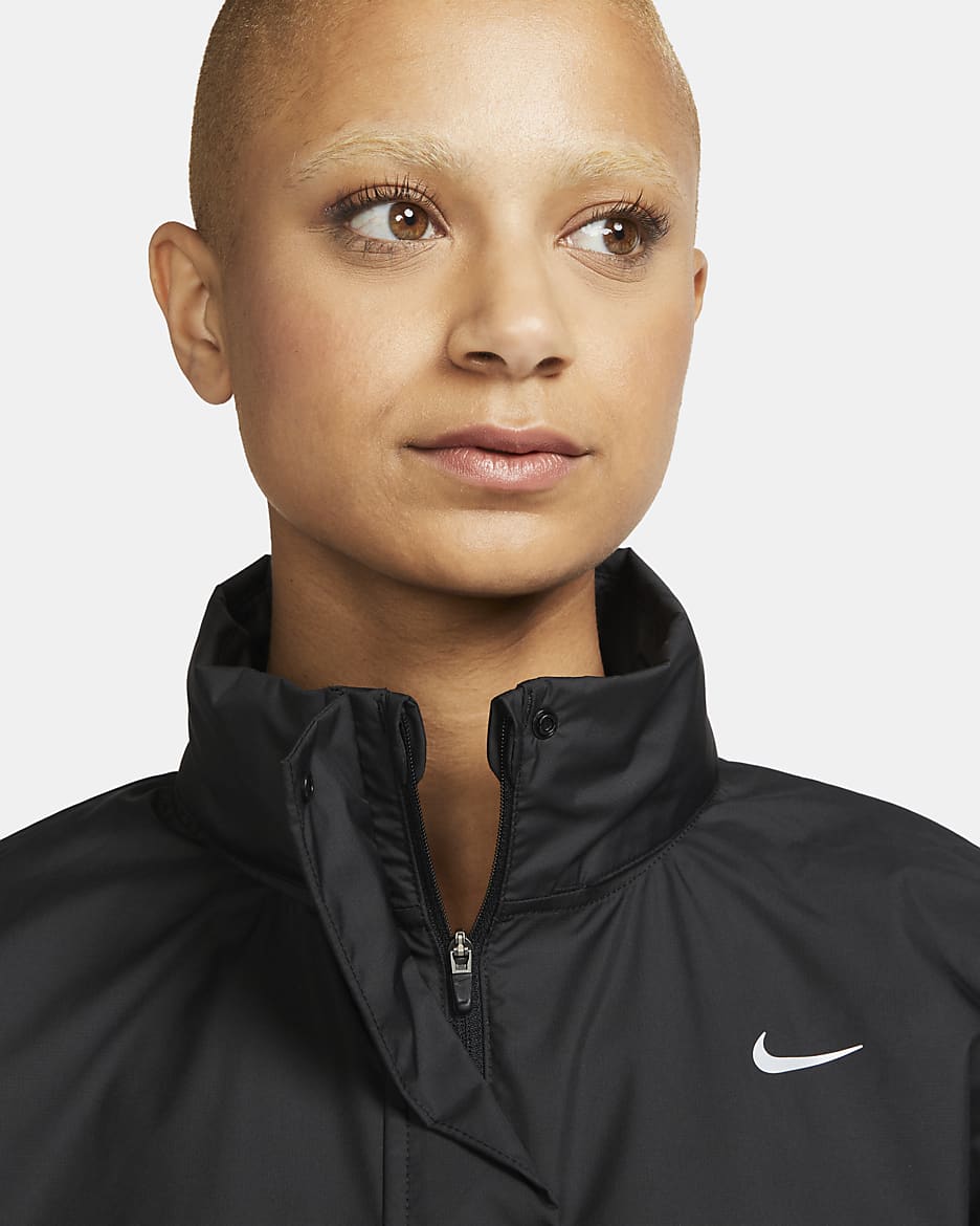 Nike waterproof running jacket womens sale